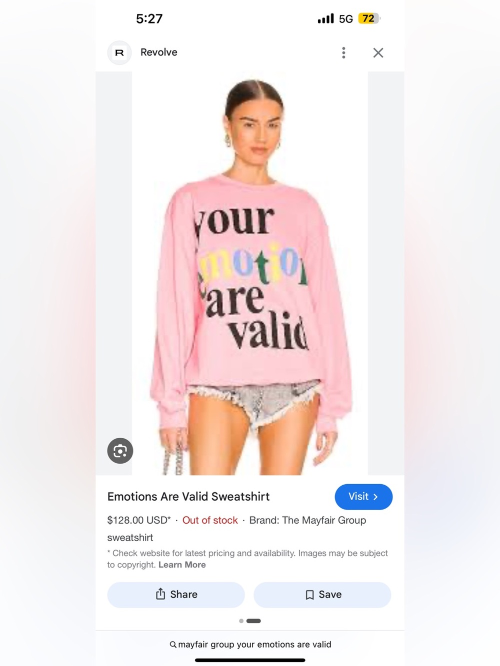 Mayfair group sweater